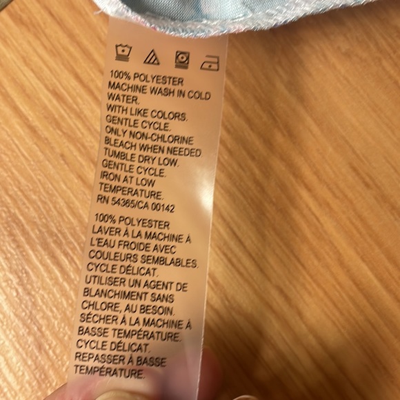 Allison Daley Women’s Shirt, Size: L, Petite, Color’s: different blues, pinks - Picture 8 of 12